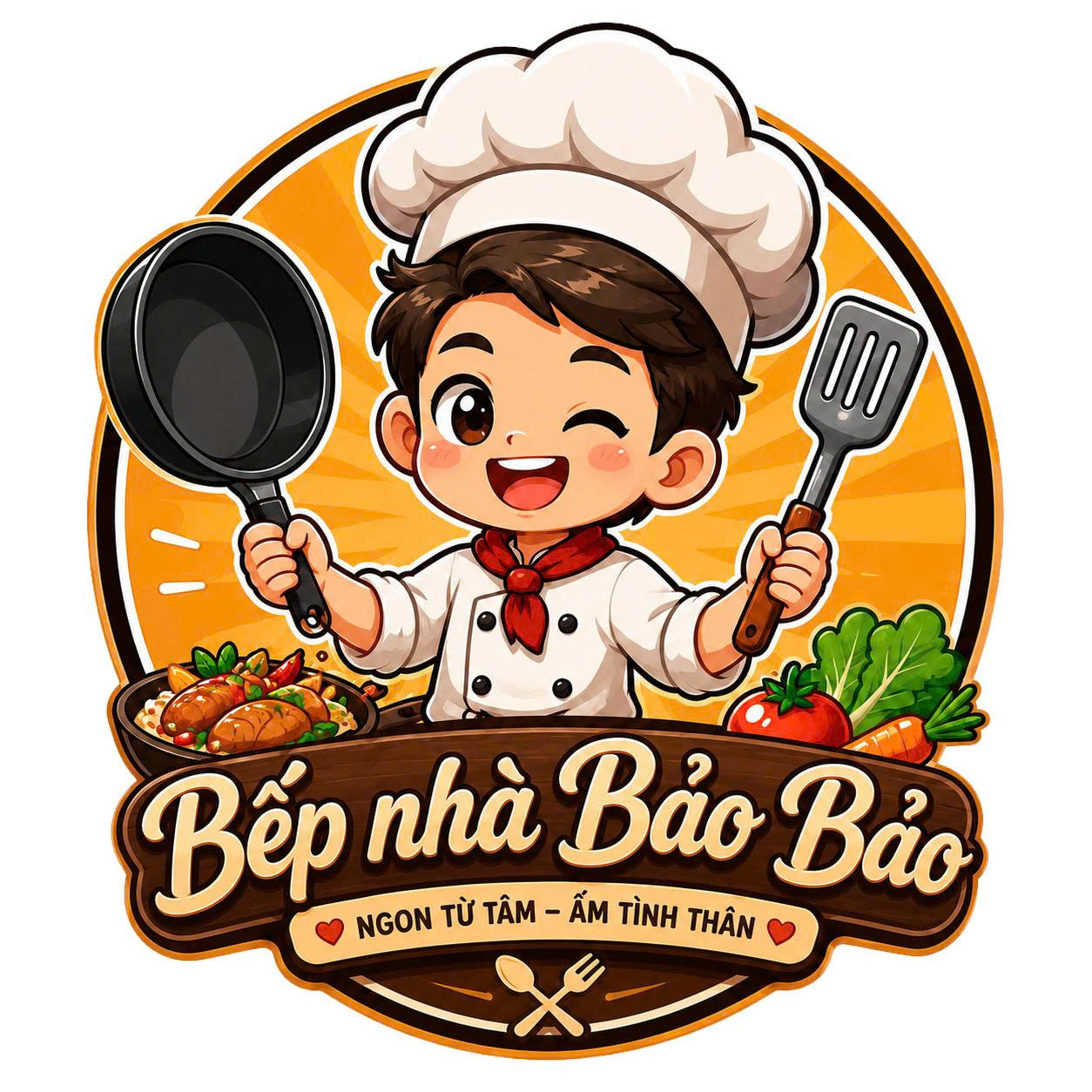 Bếp nh&agrave; Bảo Bảo